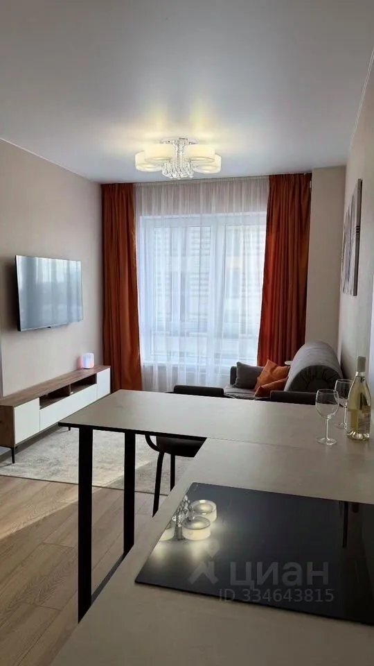2-комн. квартира, 40 м², 14/32 этаж