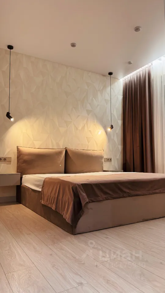 2-комн. квартира, 63 м², 16/31 этаж