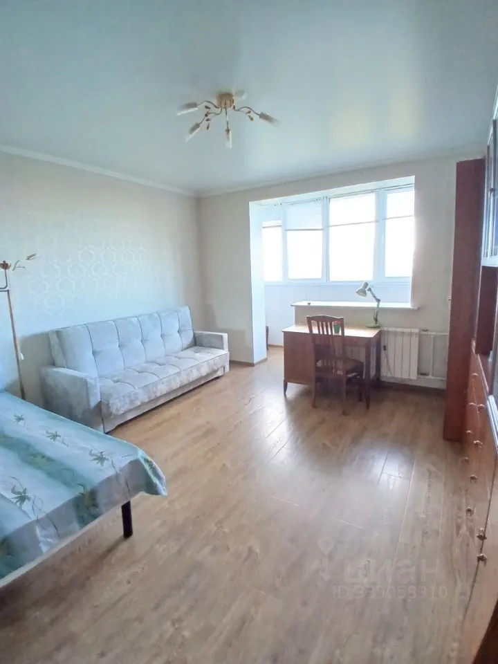 1-комн. квартира, 40 м², 10/12 этаж