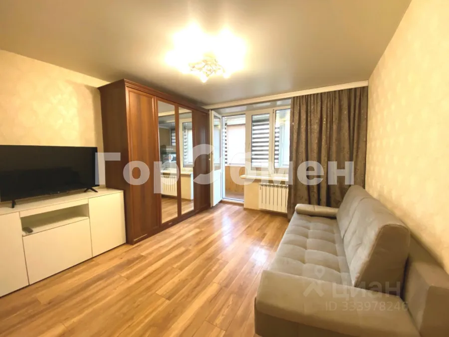 1-комн. квартира, 36 м², 4/8 этаж