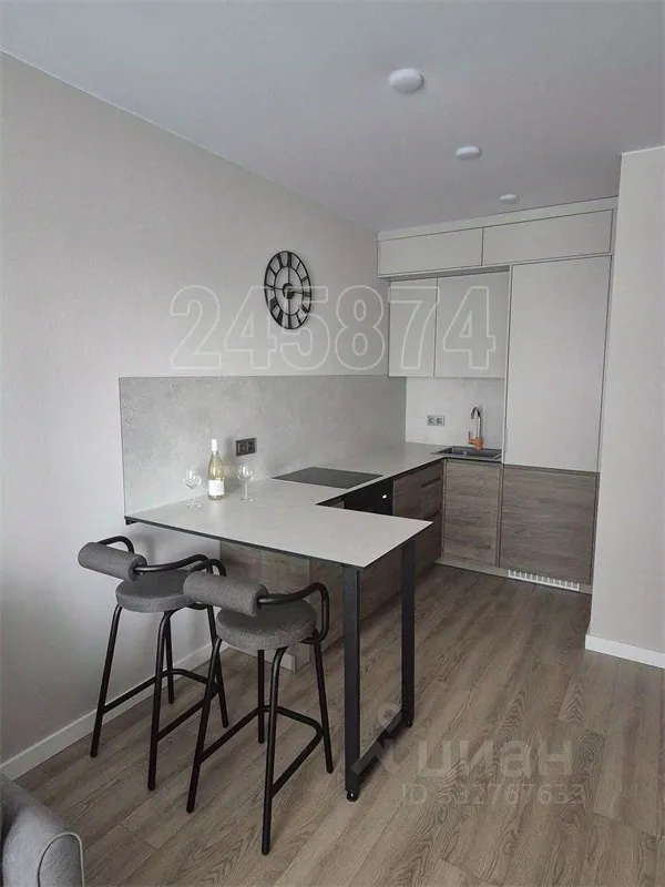 1-комн. квартира, 35 м², 6/33 этаж
