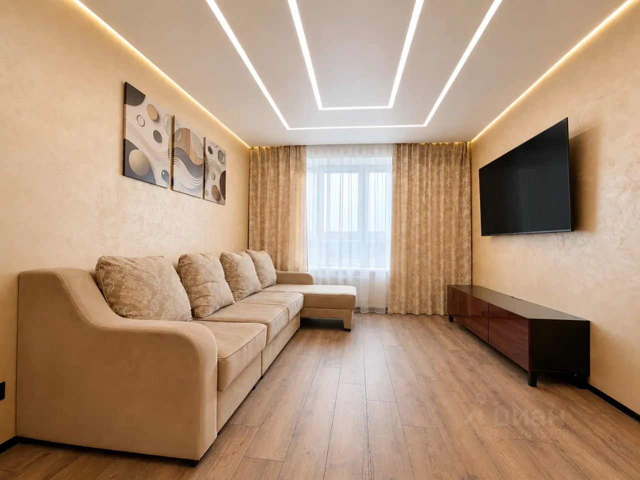 1-комн. квартира, 43 м², 12/20 этаж