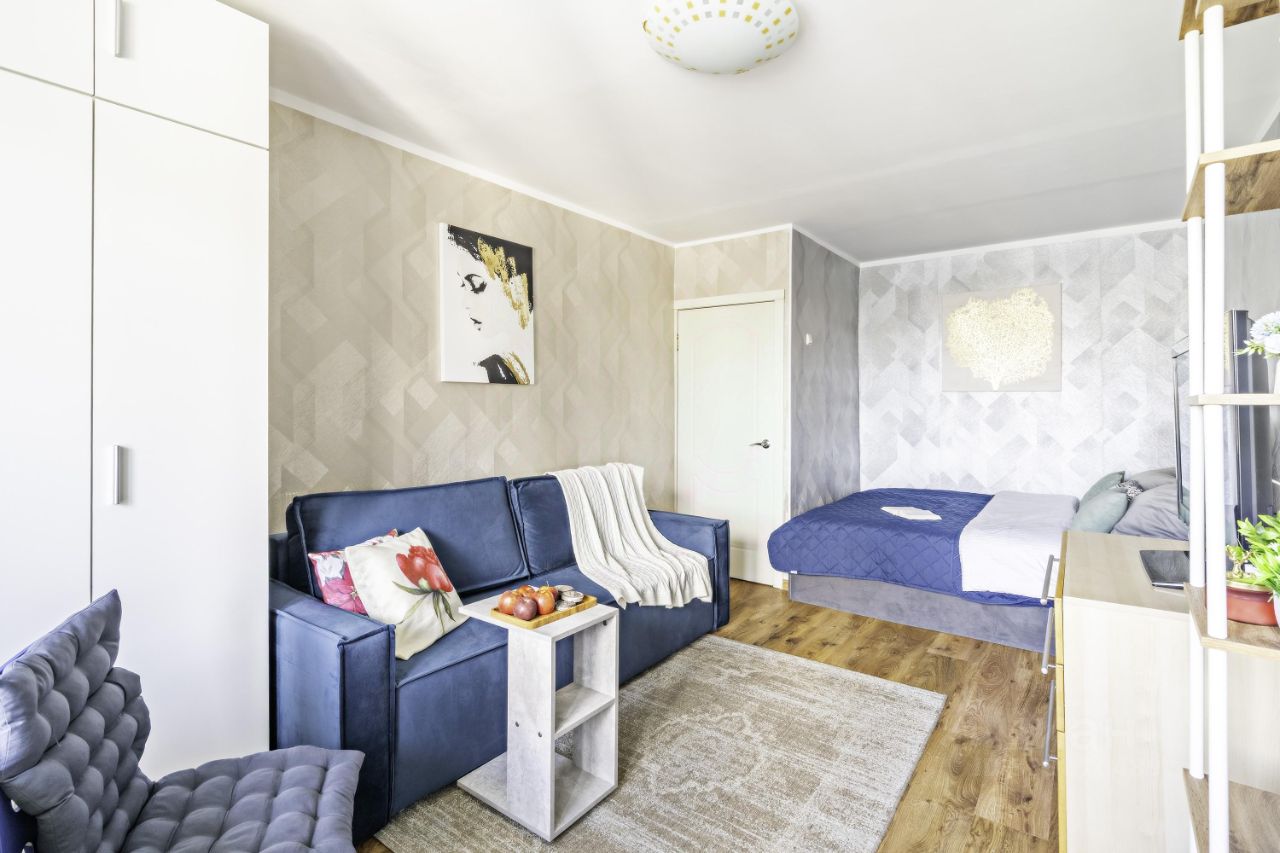 1-комн. квартира, 34 м², 10/12 этаж