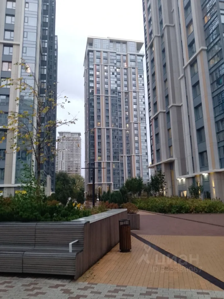 1-комн. квартира, 40 м², 4/23 этаж