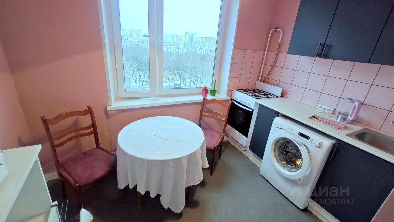 3-комн. квартира, 66 м², 9/9 этаж