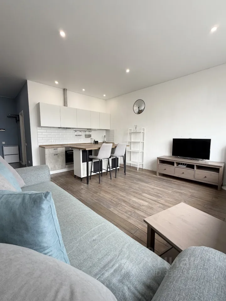1-комн. квартира, 54,3 м², 9/38 этаж