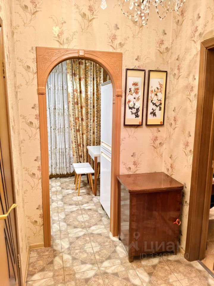 1-комн. квартира, 39,6 м², 3/16 этаж