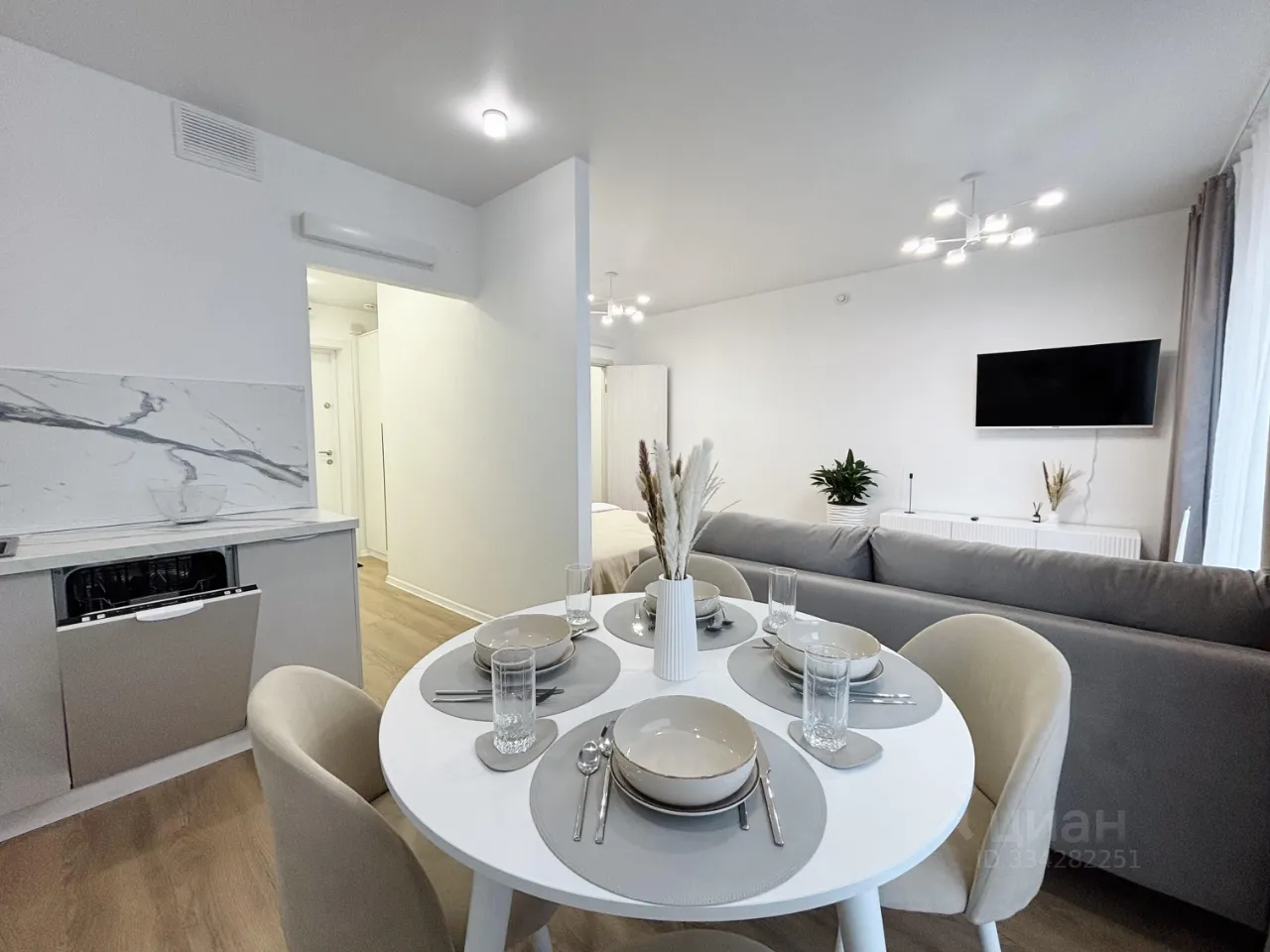 1-комн. квартира, 34 м², 27/33 этаж