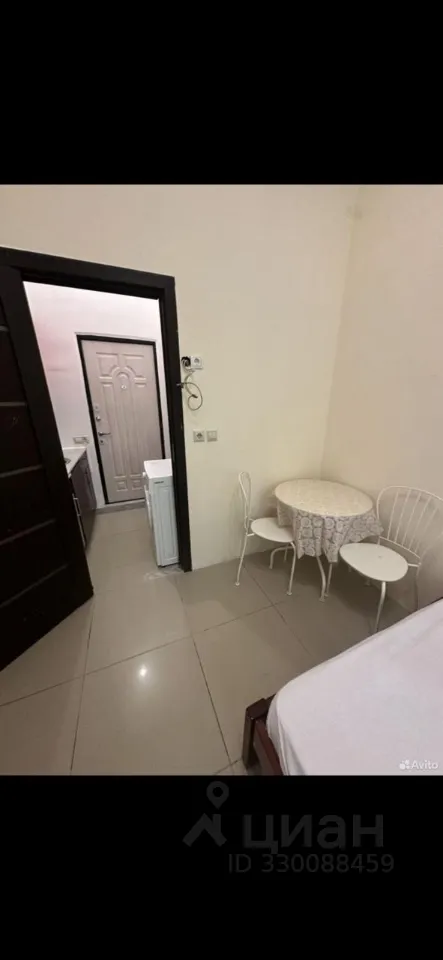 Студия, 25 м², 3/3 этаж