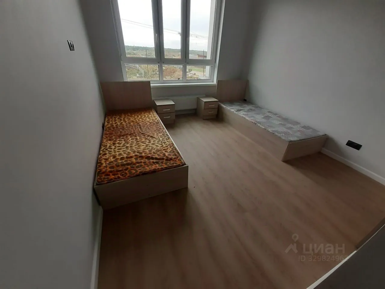 3-комн. квартира, 67 м², 2/9 этаж