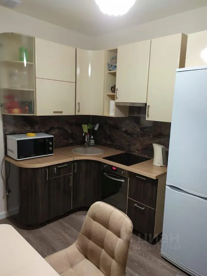 1-комн. квартира, 40 м², 1/12 этаж
