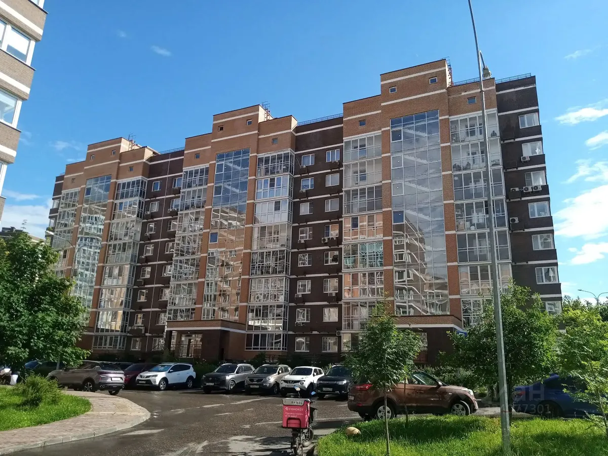Студия, 35 м², 4/8 этаж