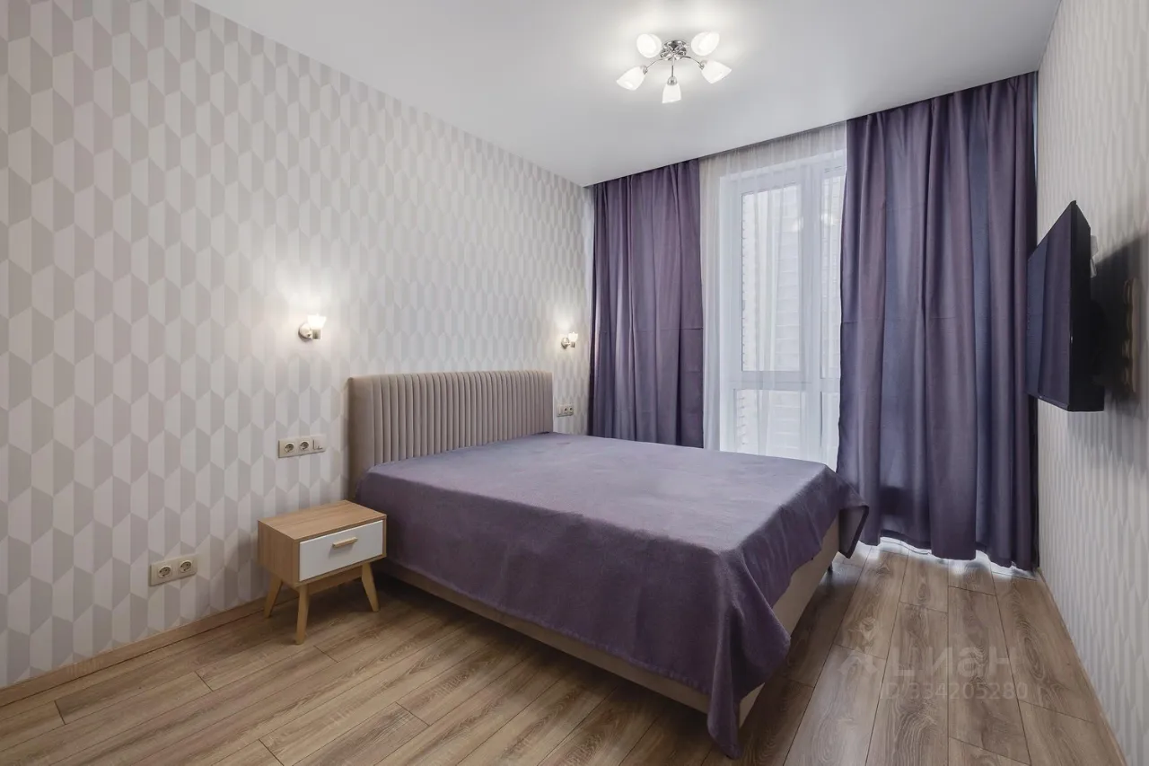 1-комн. квартира, 38,8 м², 9/23 этаж