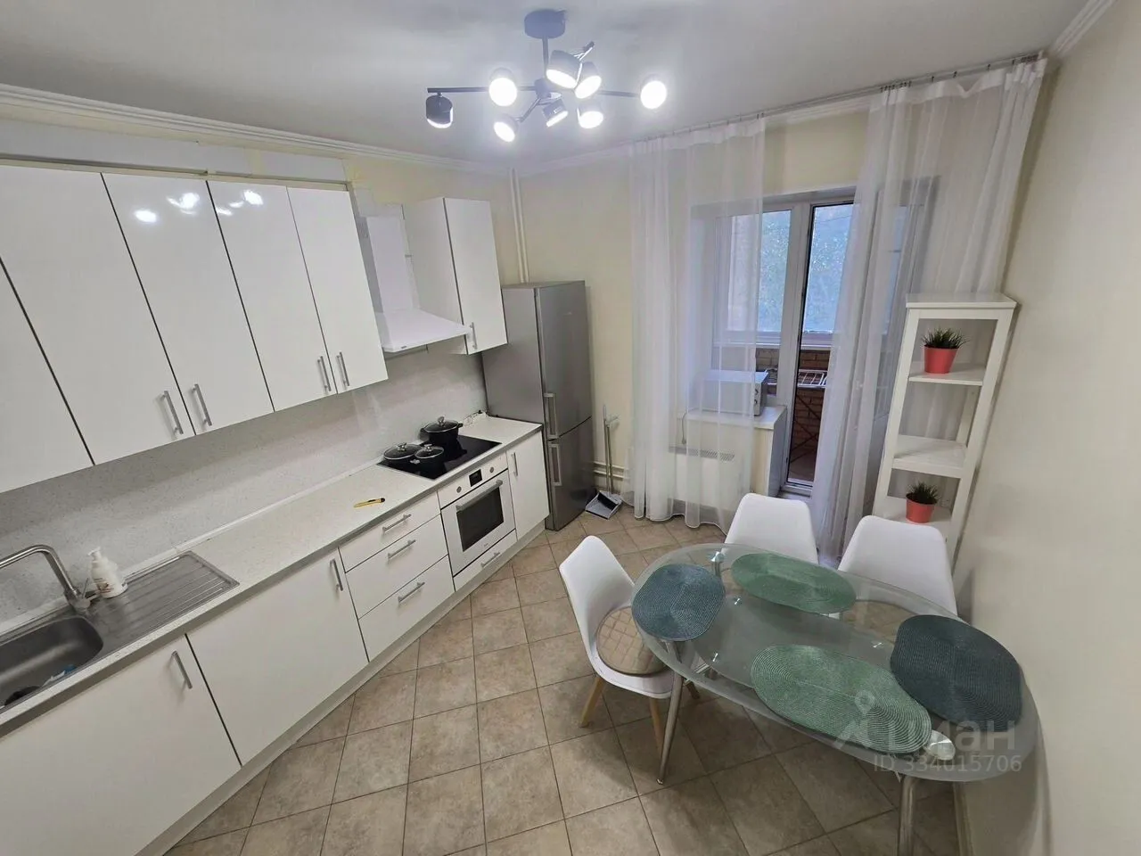 1-комн. квартира, 45 м², 3/9 этаж
