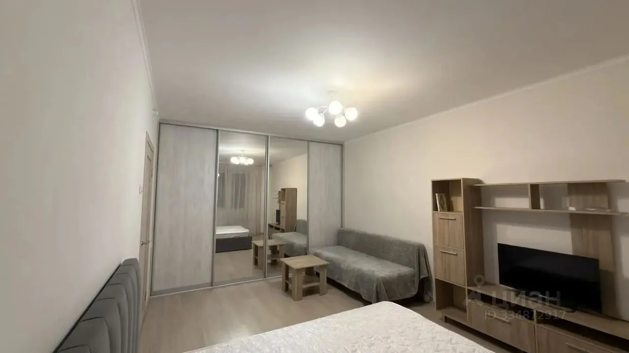 1-комн. квартира, 38 м², 14/19 этаж