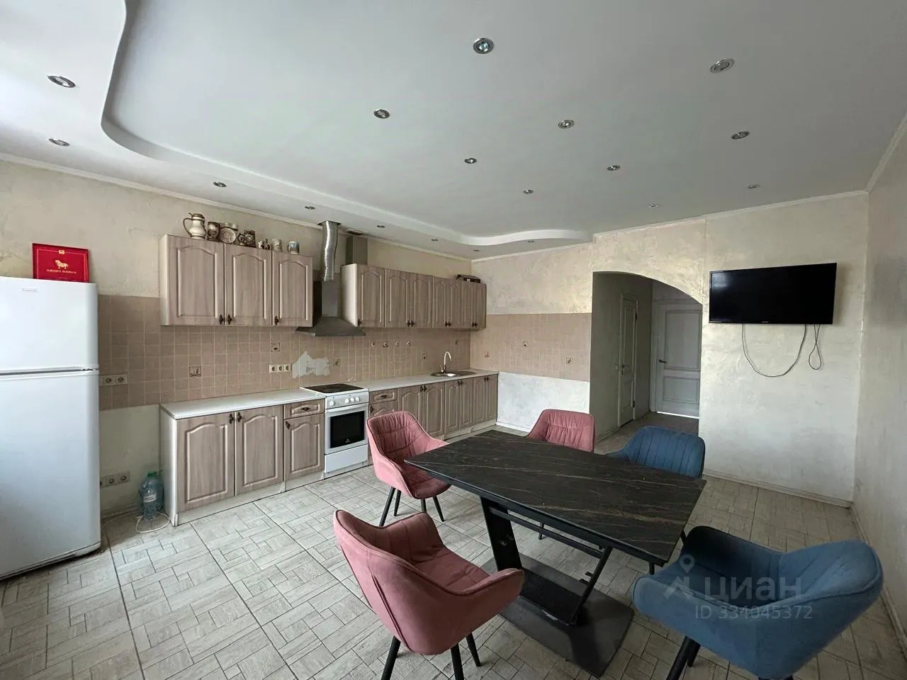 4-комн. квартира, 120 м², 9/12 этаж
