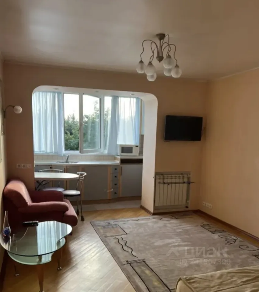 2-комн. квартира, 35 м², 3/9 этаж