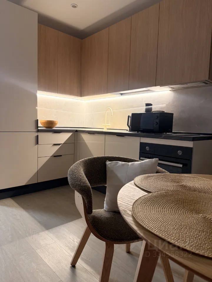 1-комн. квартира, 36,5 м², 19/33 этаж