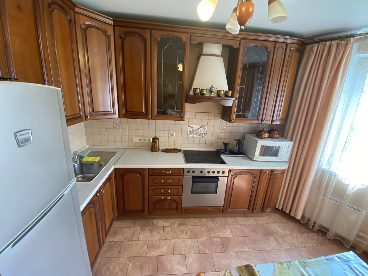 2-комн. квартира, 60 м², 4/17 этаж