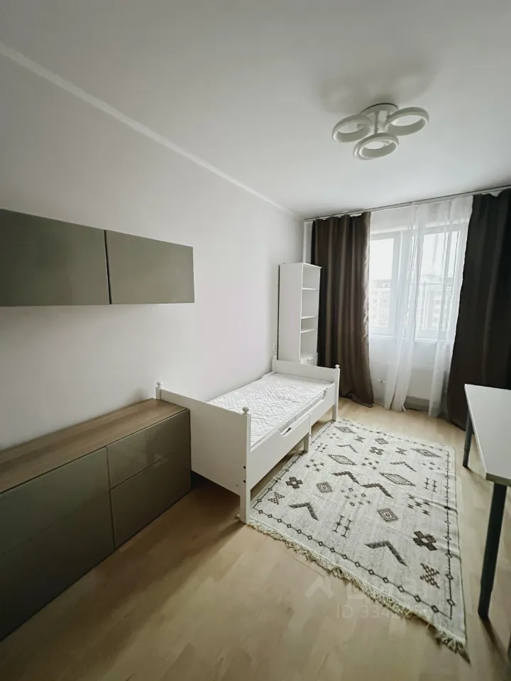 2-комн. квартира, 51 м², 16/17 этаж
