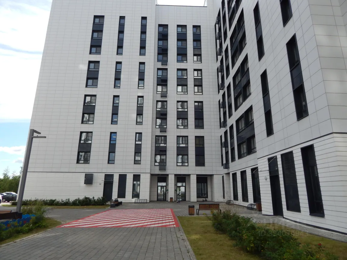1-комн. квартира, 38 м², 8/17 этаж