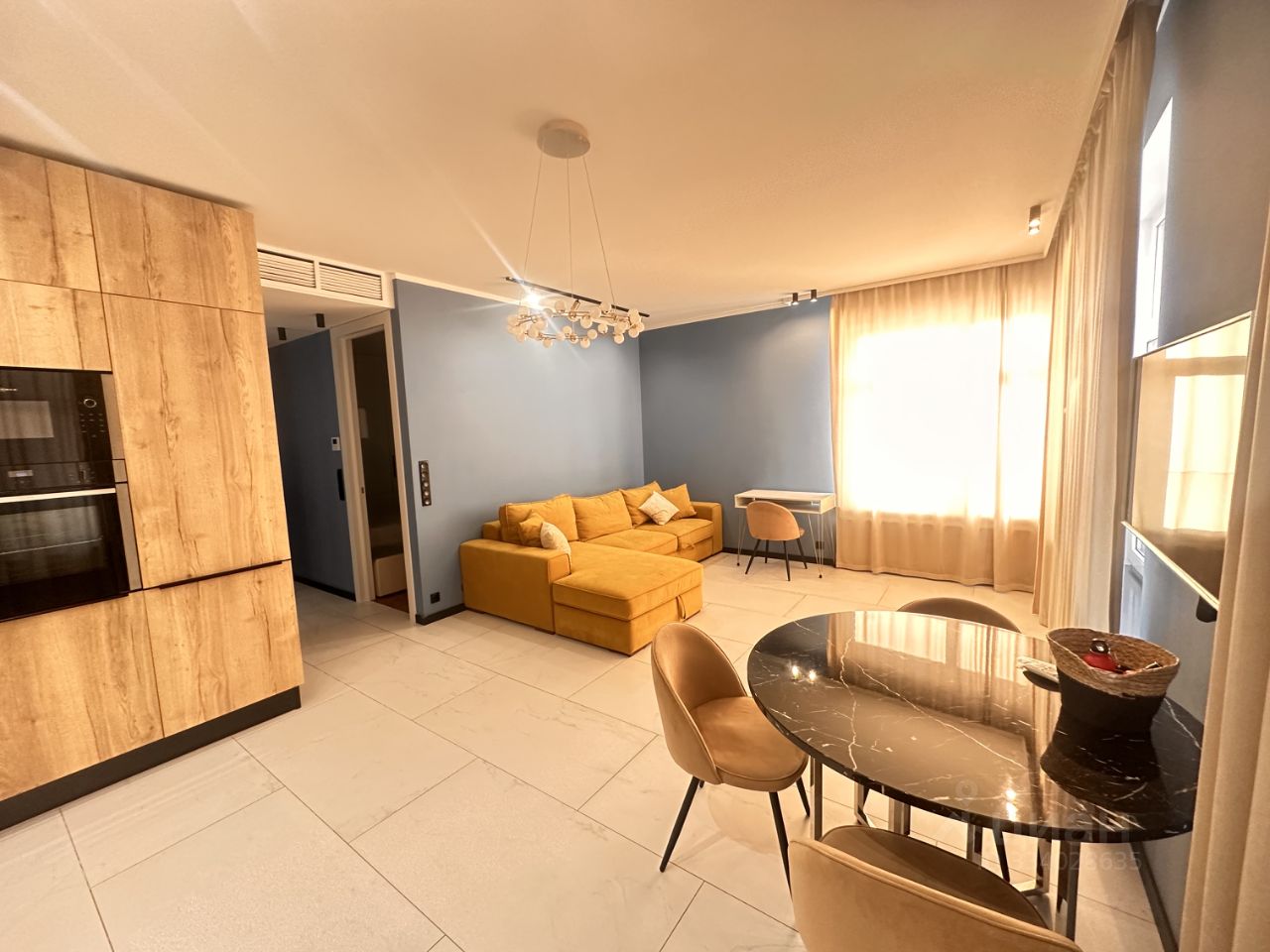 2-комн. квартира, 51,1 м², 9/19 этаж