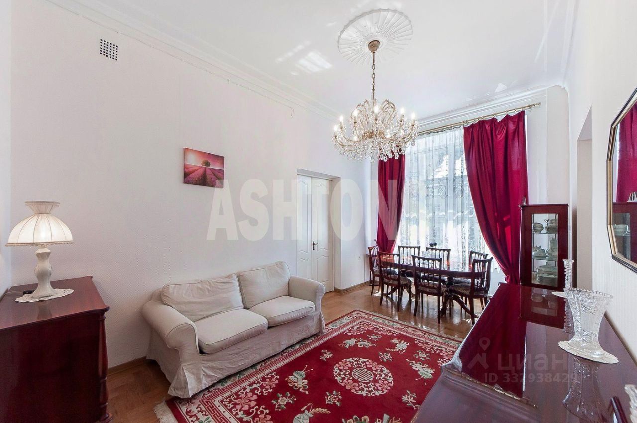 4-комн. квартира, 110 м², 2/11 этаж