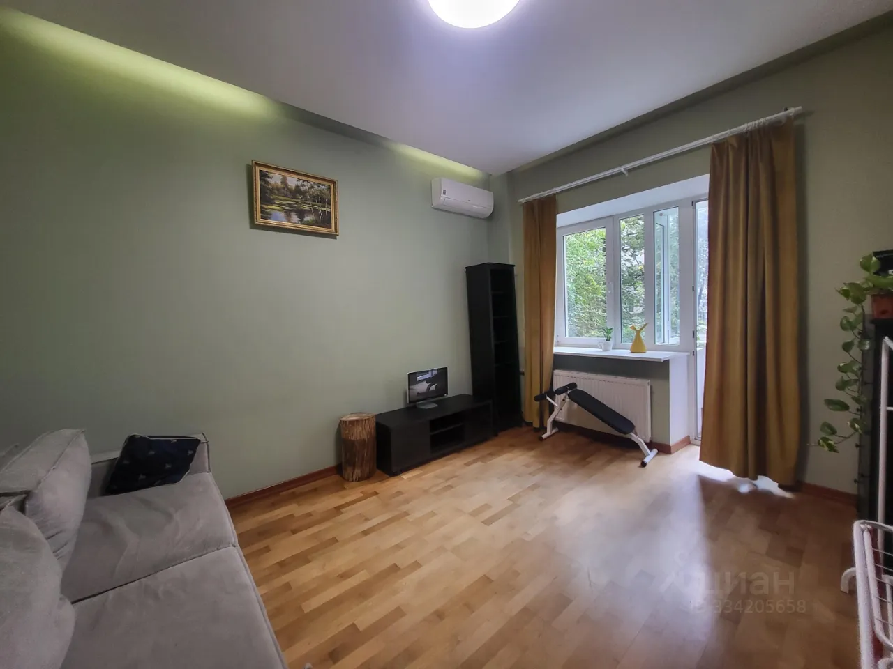 2-комн. квартира, 55 м², 2/6 этаж