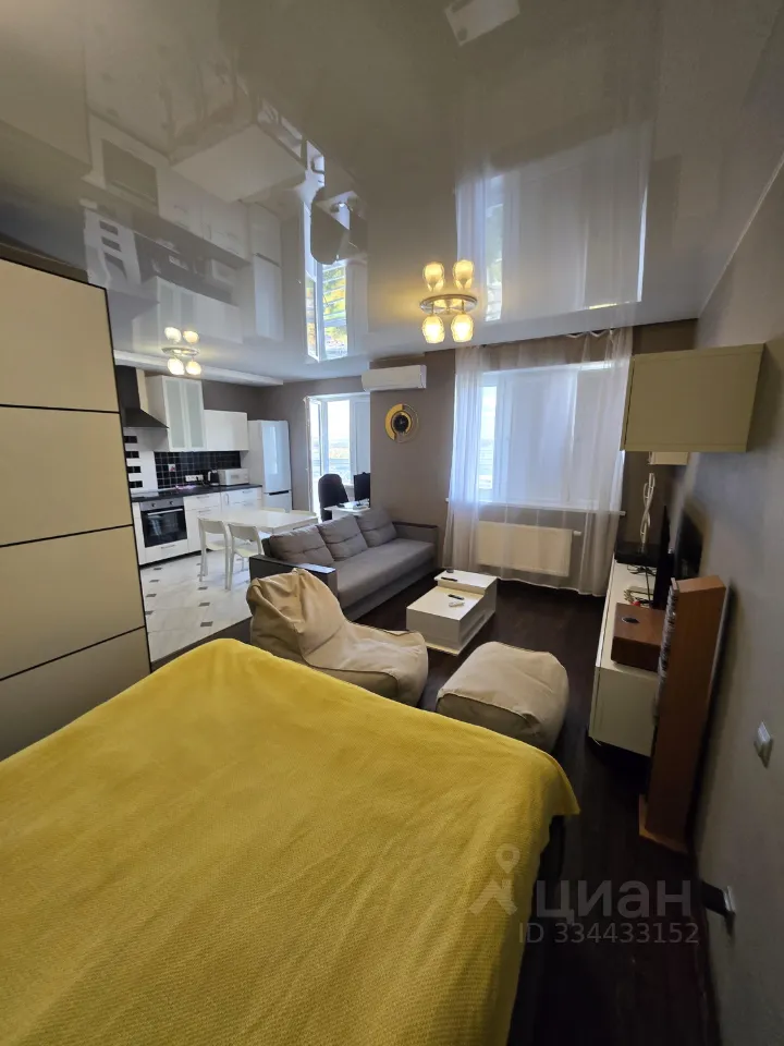1-комн. квартира, 42,9 м², 19/23 этаж