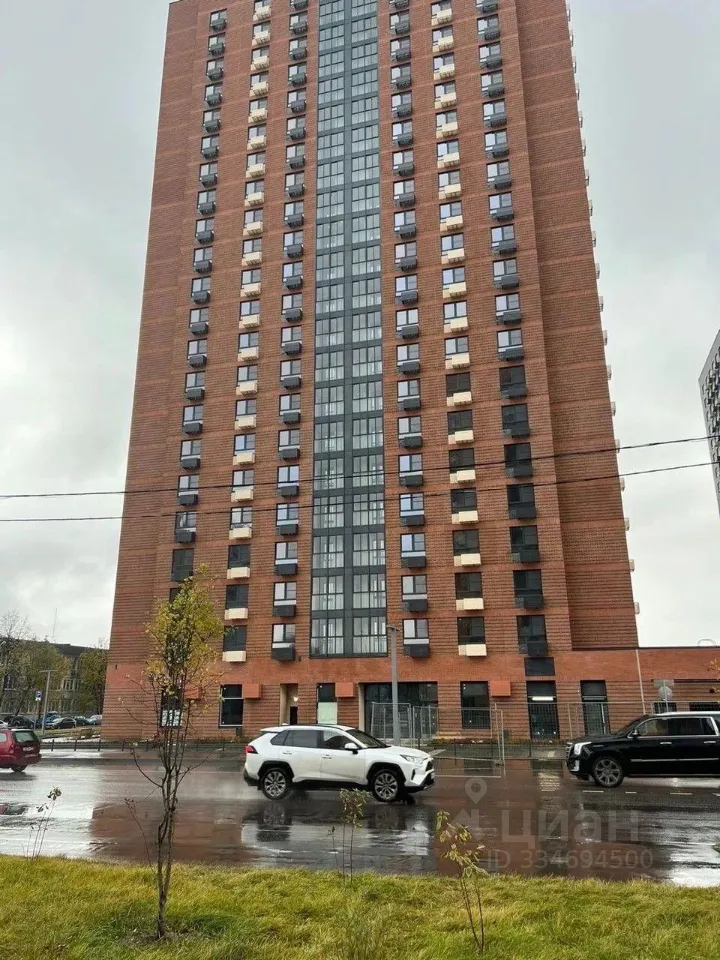 1-комн. квартира, 44,5 м², 4/21 этаж