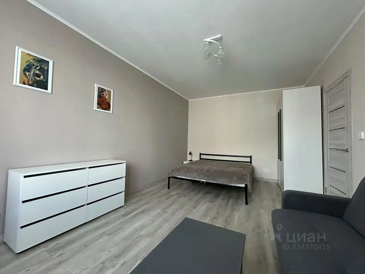 1-комн. квартира, 40 м², 7/17 этаж