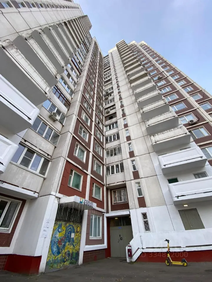 1-комн. квартира, 38,3 м², 2/22 этаж