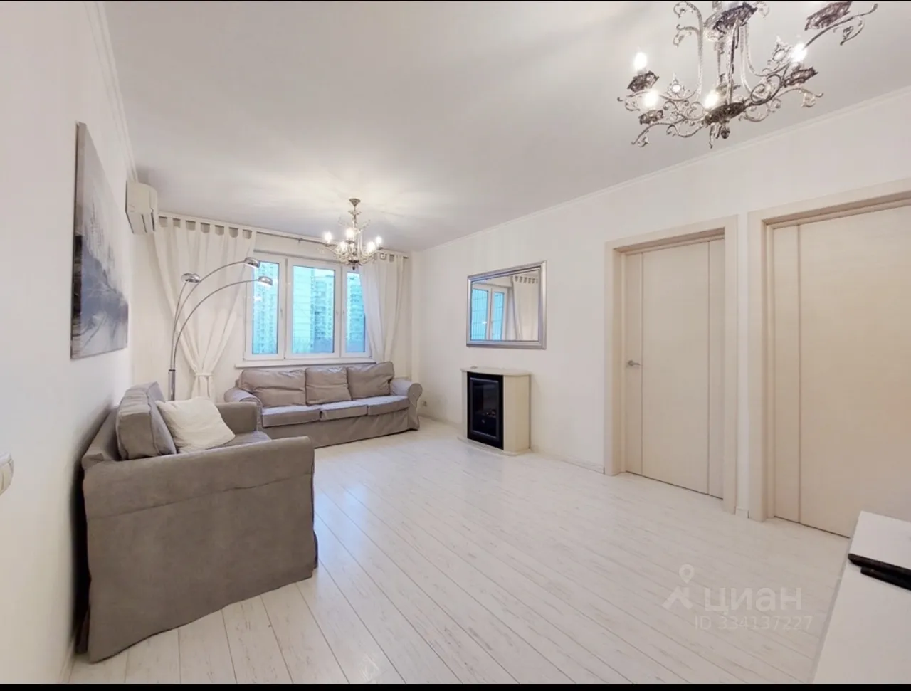 3-комн. квартира, 74 м², 6/17 этаж