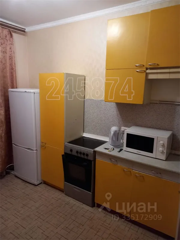 1-комн. квартира, 38 м², 3/17 этаж