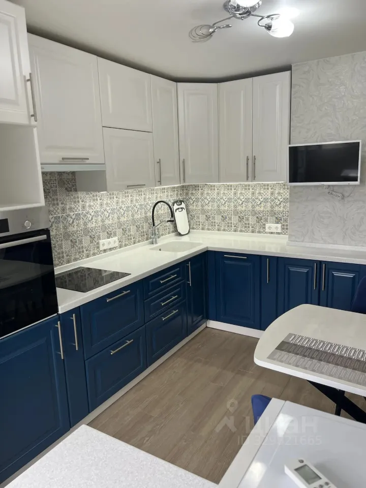 1-комн. квартира, 38,5 м², 10/12 этаж