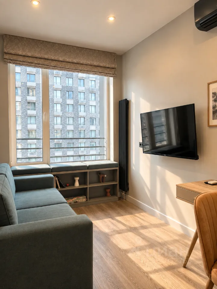 Студия, 25 м², 8/36 этаж