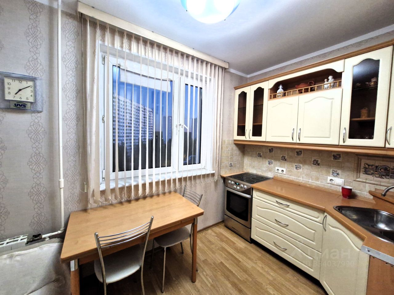 1-комн. квартира, 39 м², 11/17 этаж