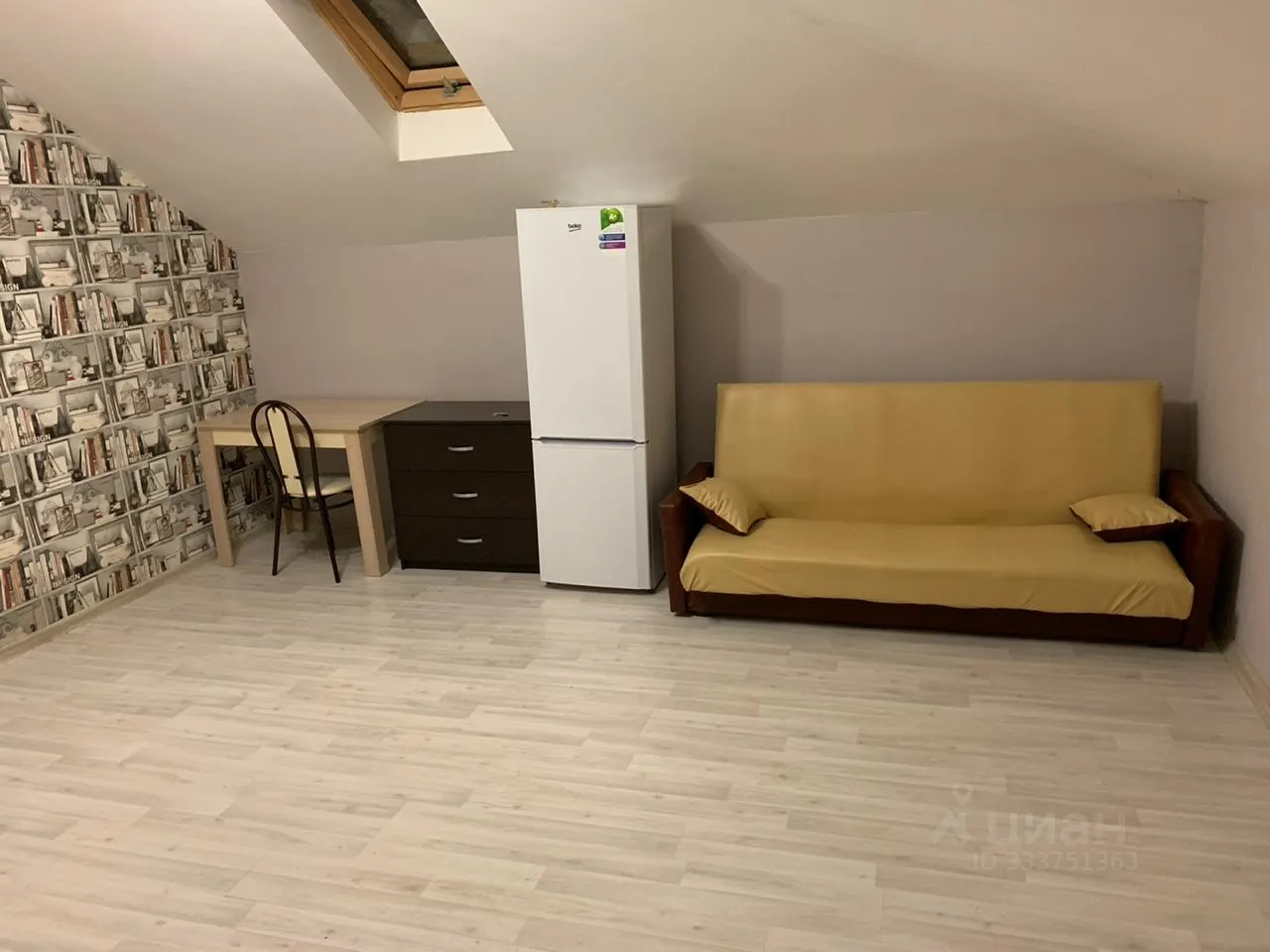Студия, 28 м², 2/2 этаж