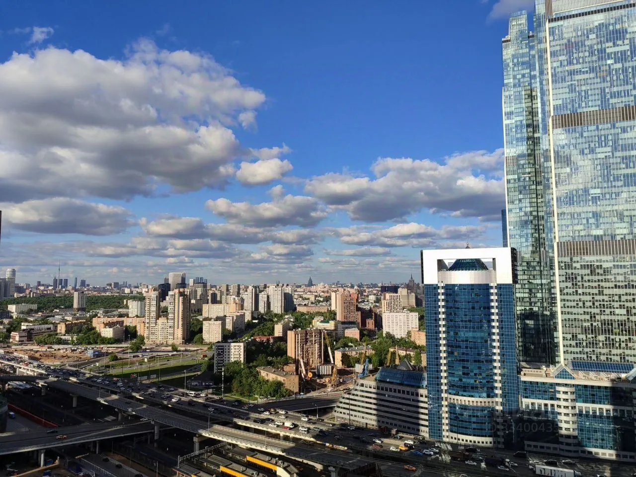2-комн. квартира, 55 м², 30/46 этаж
