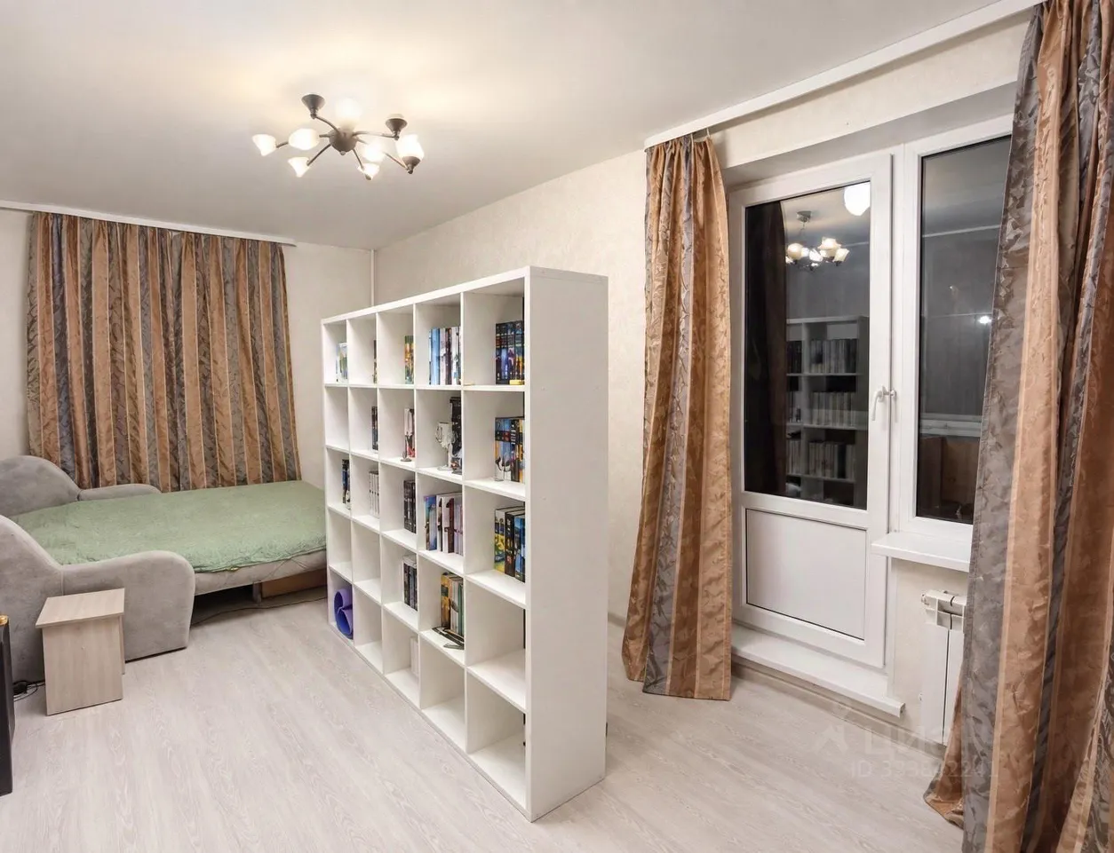 1-комн. квартира, 35 м², 1/9 этаж