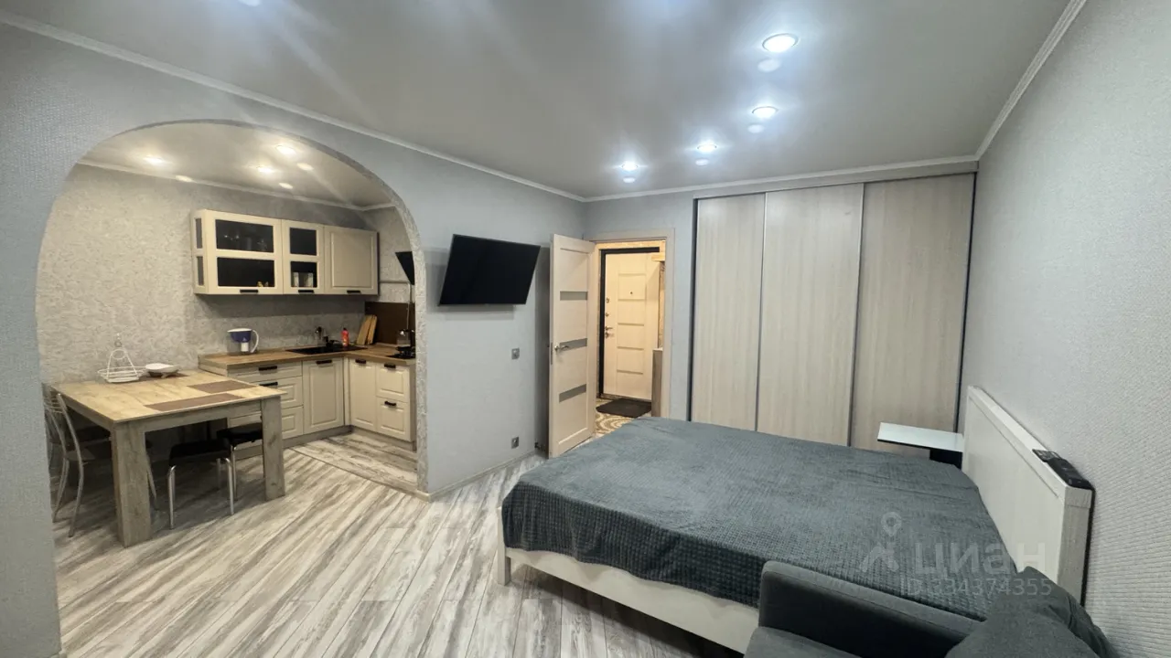 1-комн. квартира, 36 м², 1/9 этаж