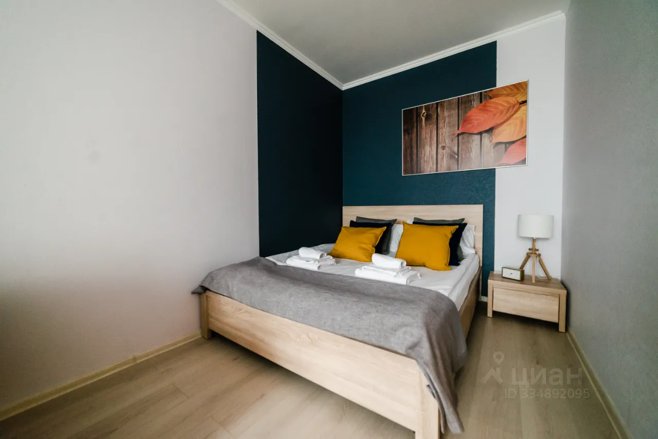 1-комн. квартира, 42 м², 9/46 этаж