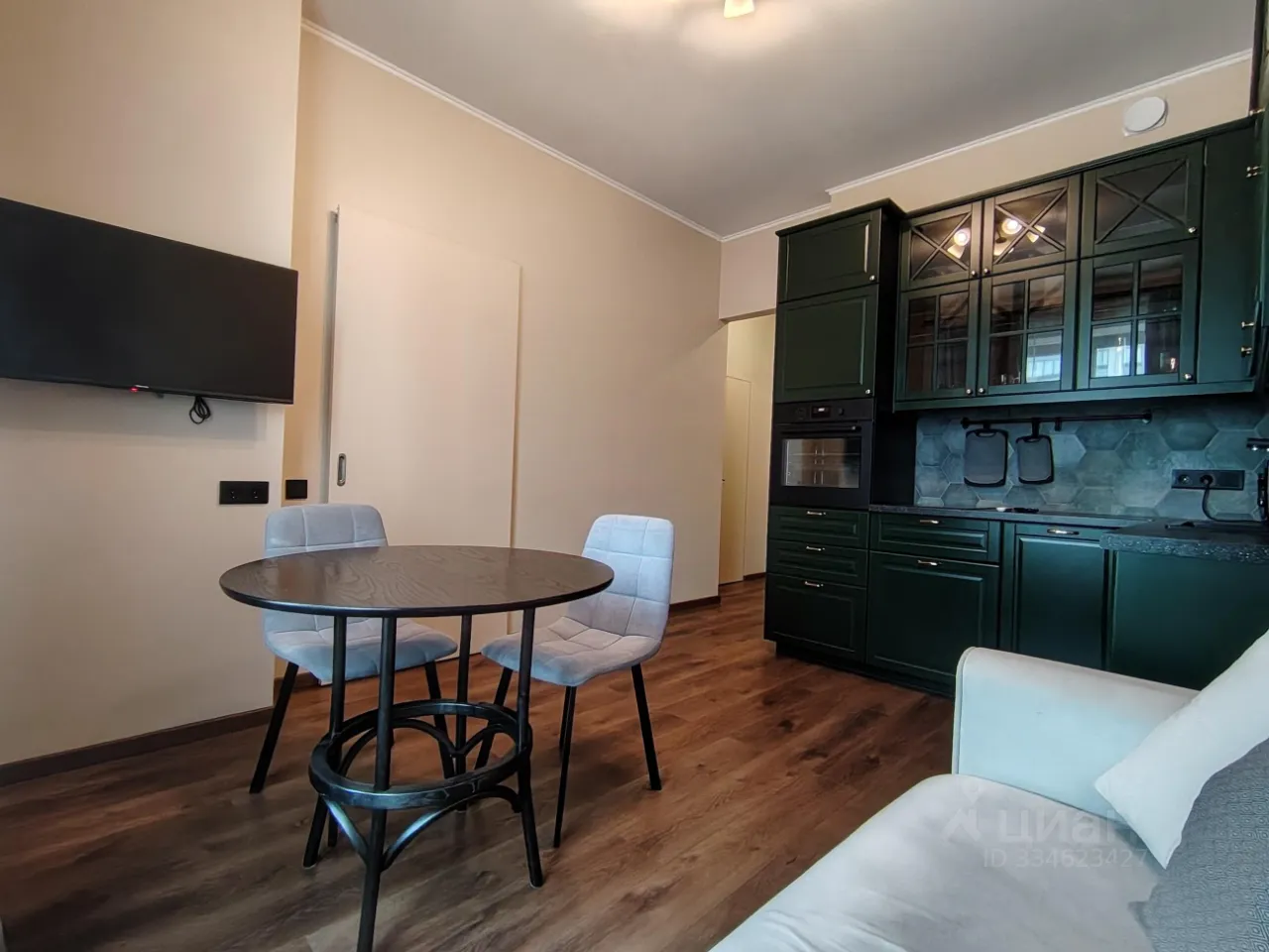 1-комн. квартира, 35,5 м², 16/18 этаж