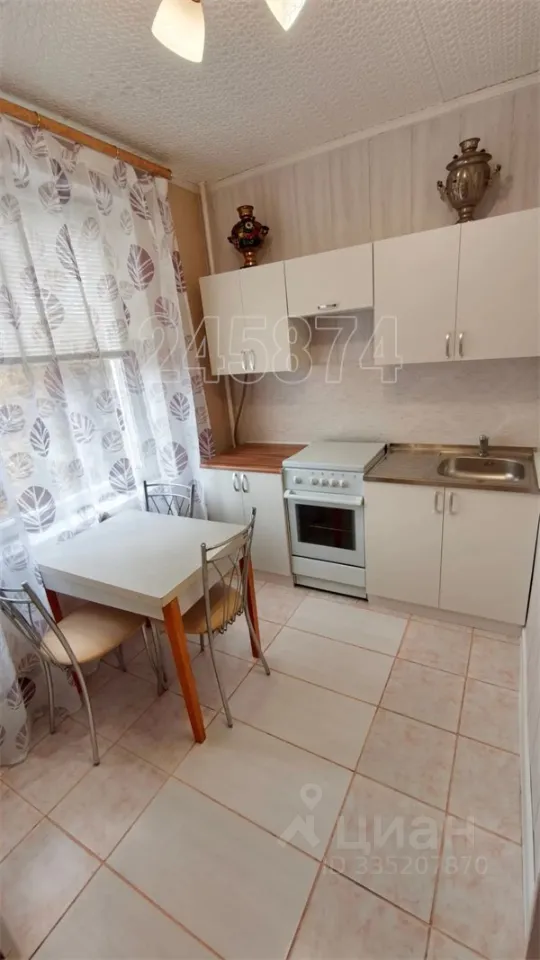 2-комн. квартира, 52 м², 4/12 этаж