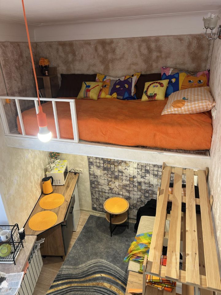 Студия, 20 м², 4/5 этаж