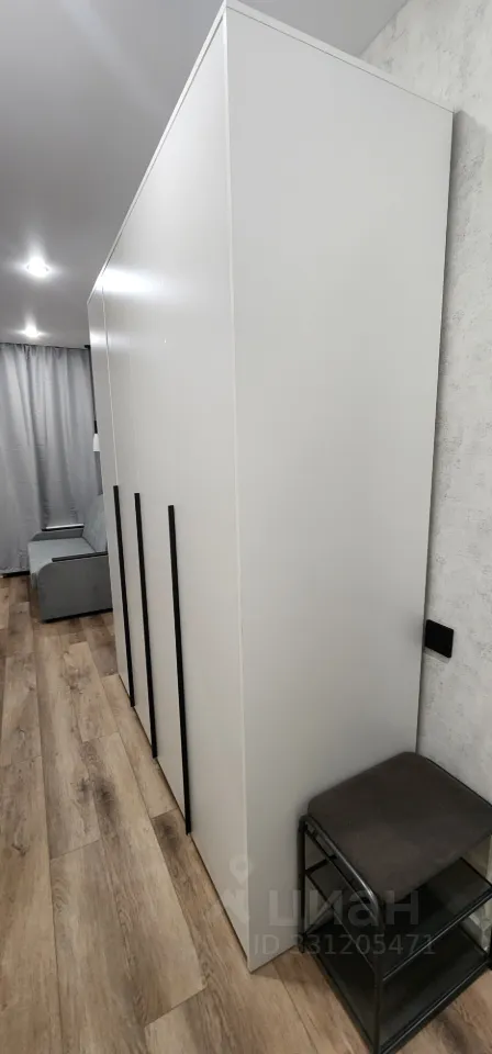Студия, 20 м², 2/12 этаж