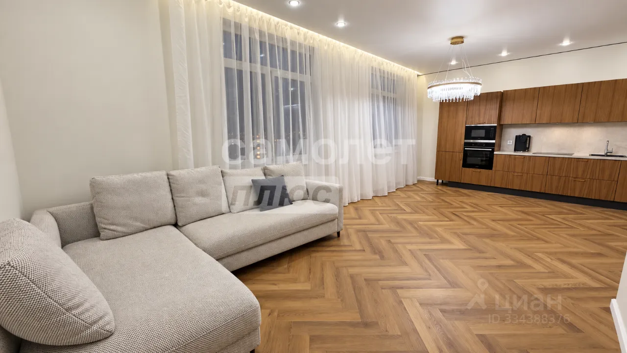 2-комн. квартира, 64,5 м², 9/26 этаж