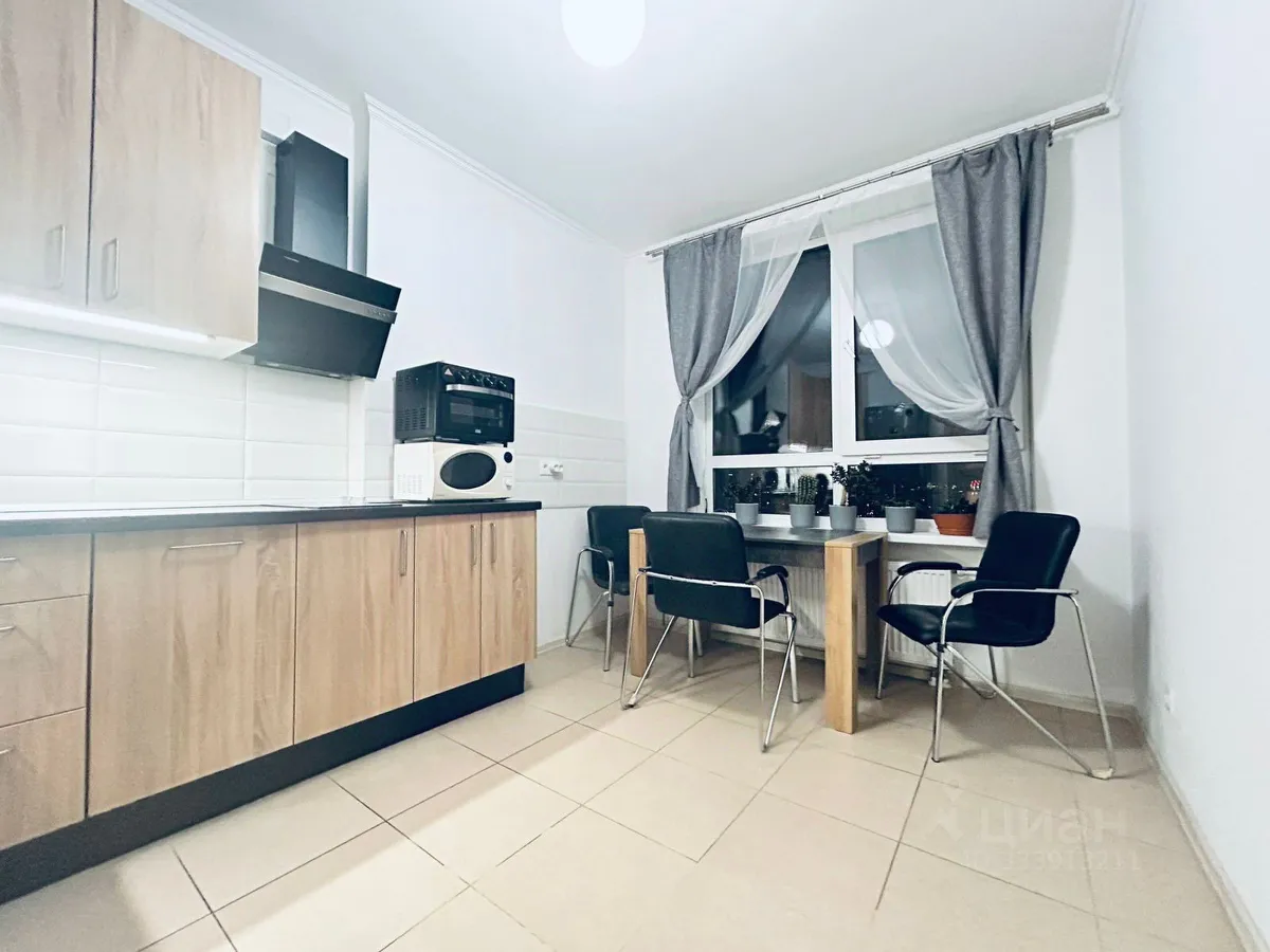 2-комн. квартира, 55,3 м², 19/46 этаж