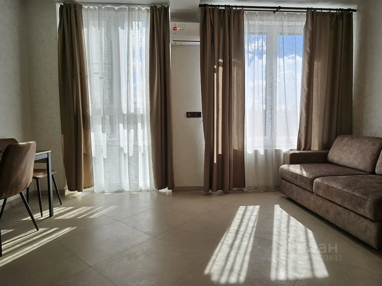 Студия, 29 м², 6/17 этаж
