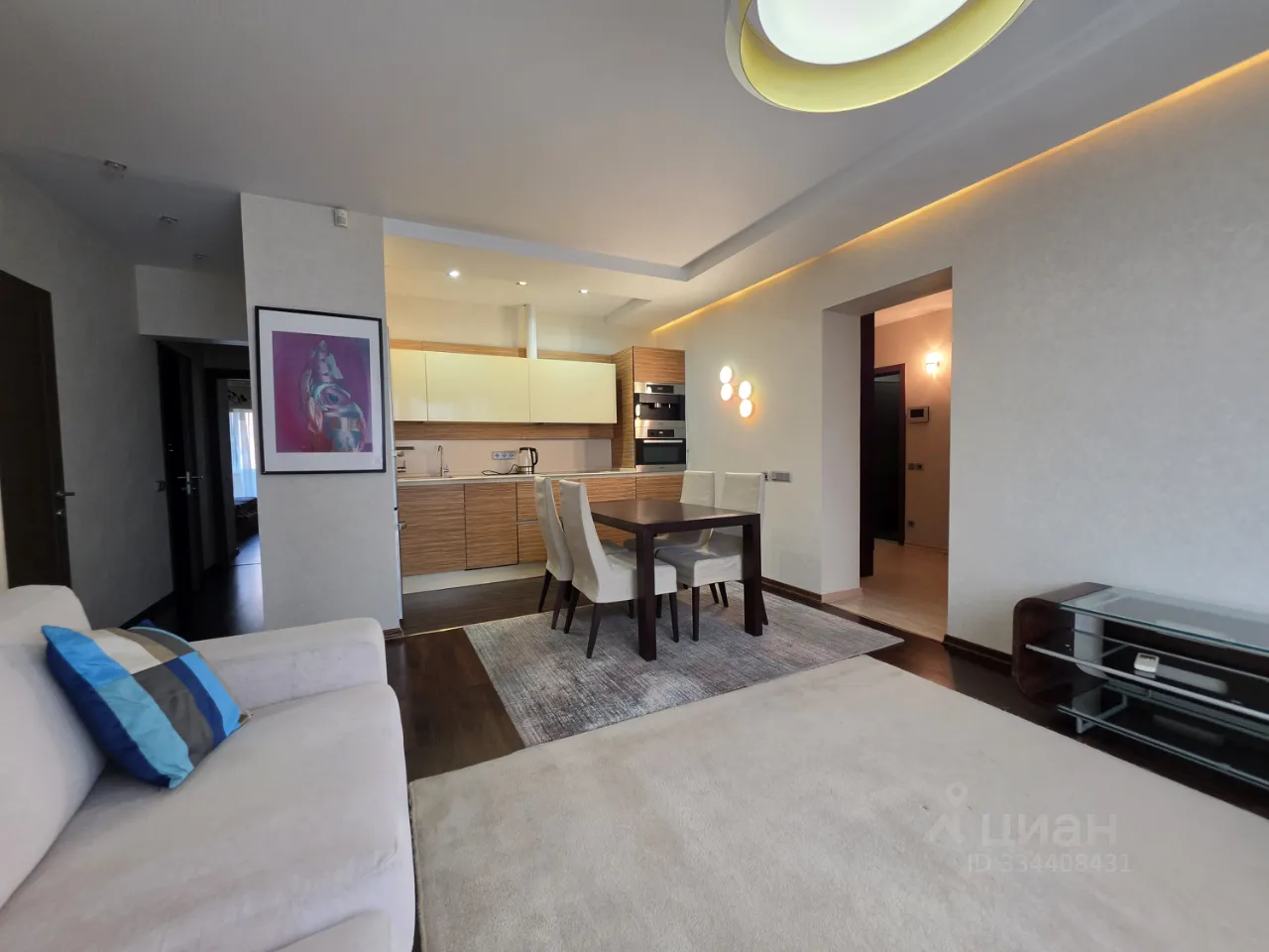 3-комн. квартира, 75 м², 9/20 этаж
